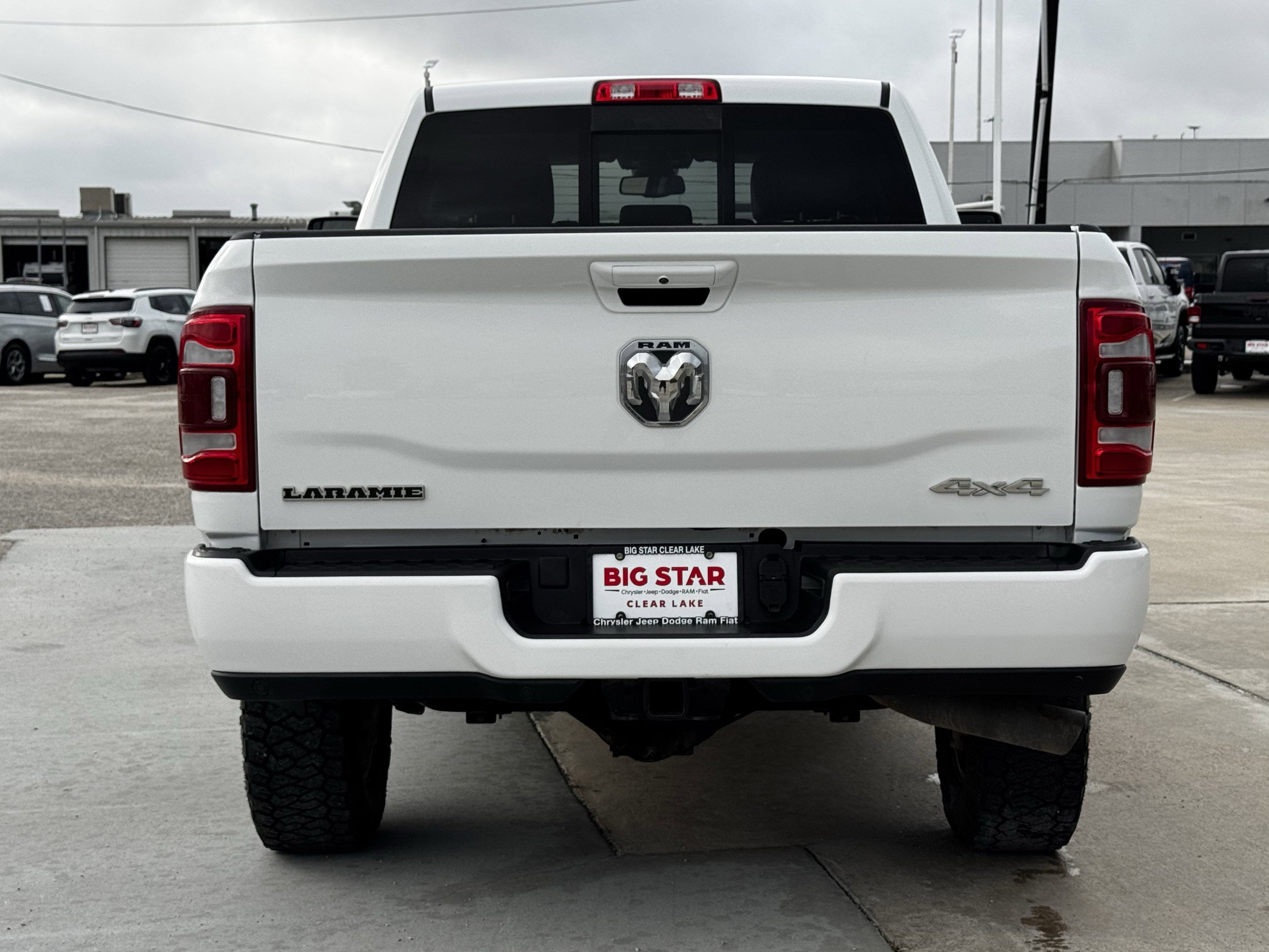 Used 2024 RAM 2500 Laramie image 9