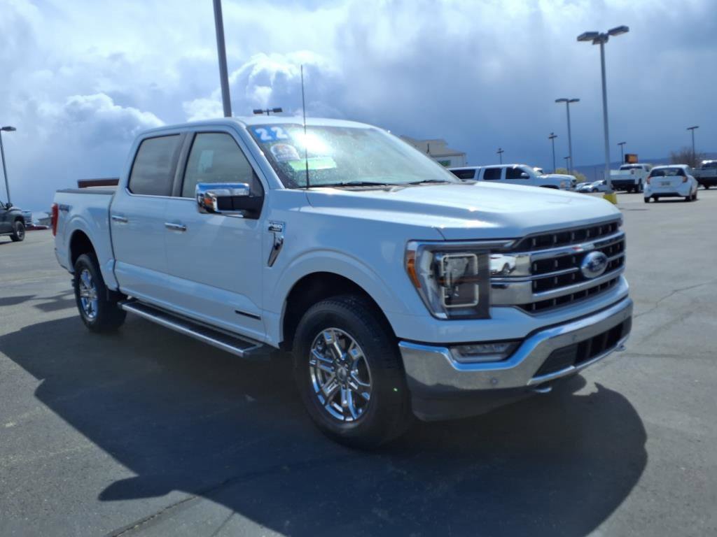 Used 2022 Ford F150 Lariat w/ Equipment Group 502A High image 6