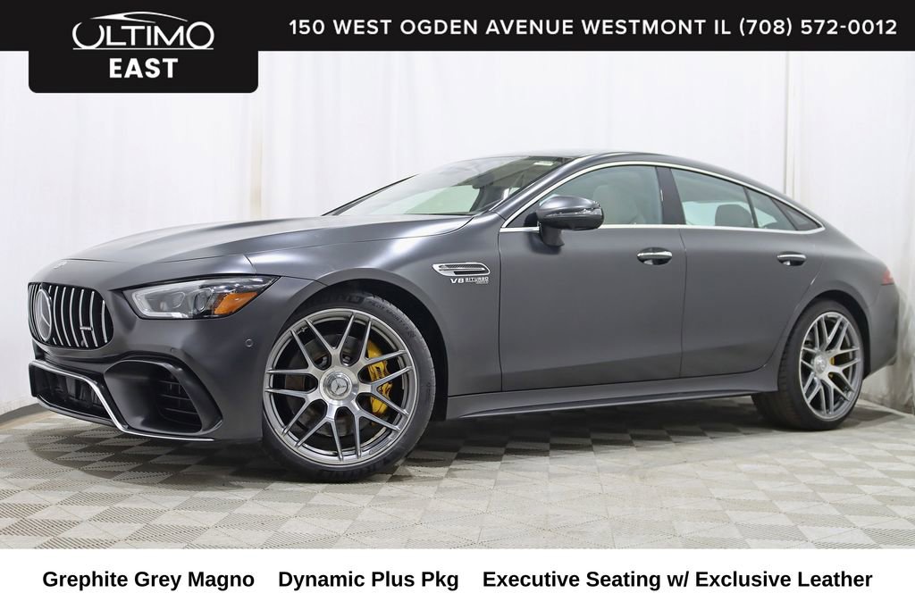 Used 2021 Mercedes-Benz AMG GT 63 image 1