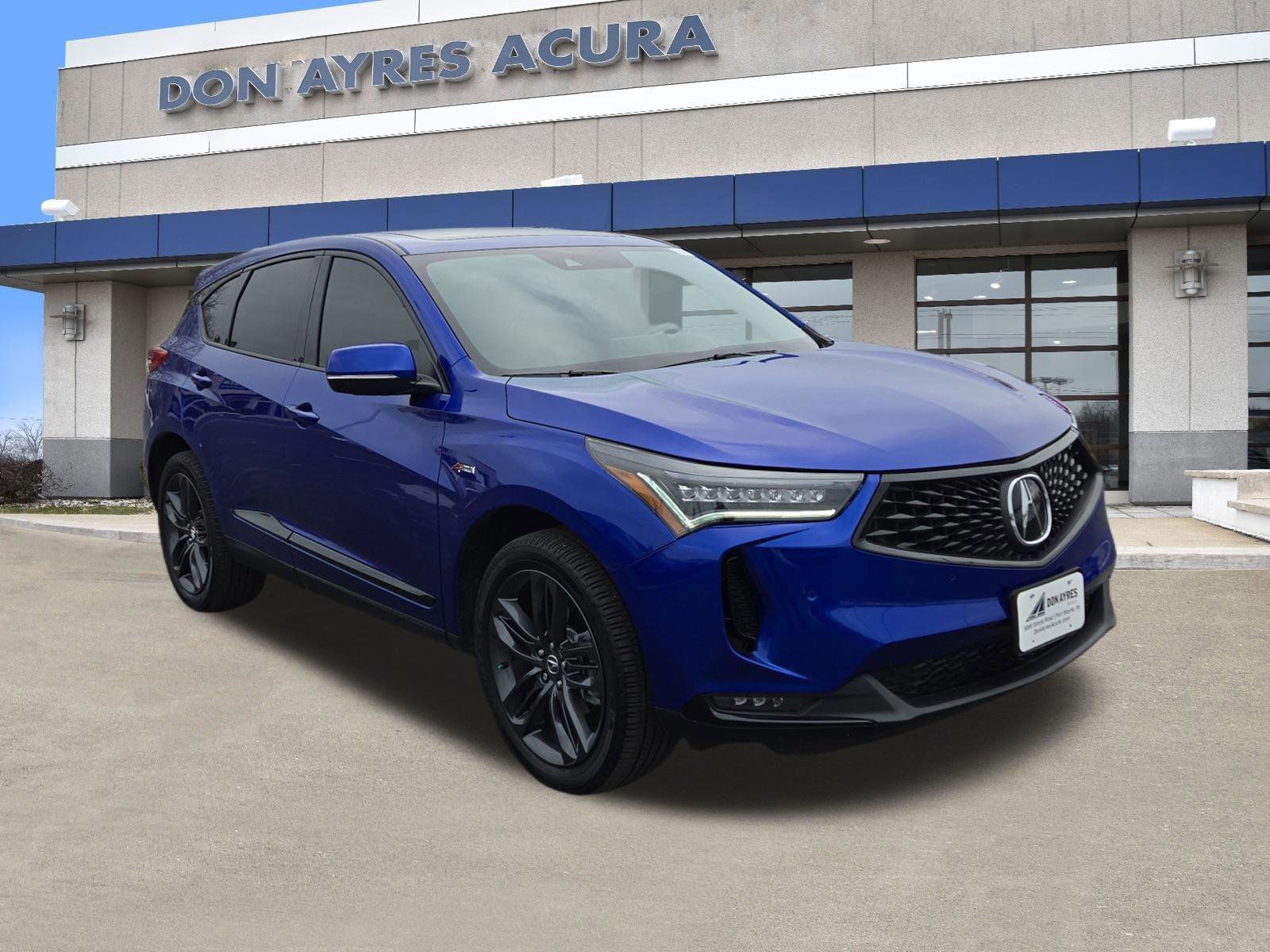 Certified 2023 Acura RDX A-Spec