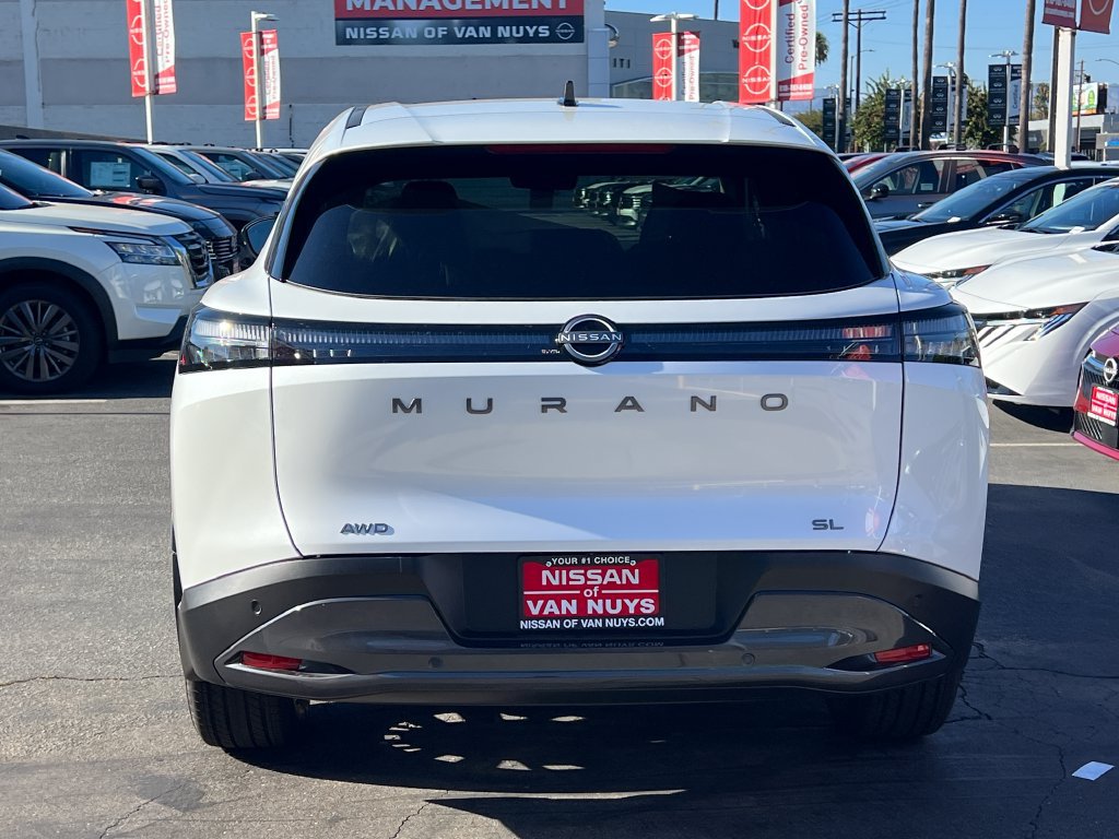 New 2026 Nissan Murano SL AWD/4WD image 6