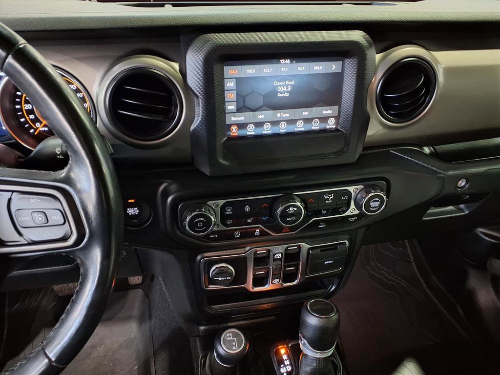 Certified 2020 Jeep Gladiator Sport w/ Quick Order Package 24S image 13