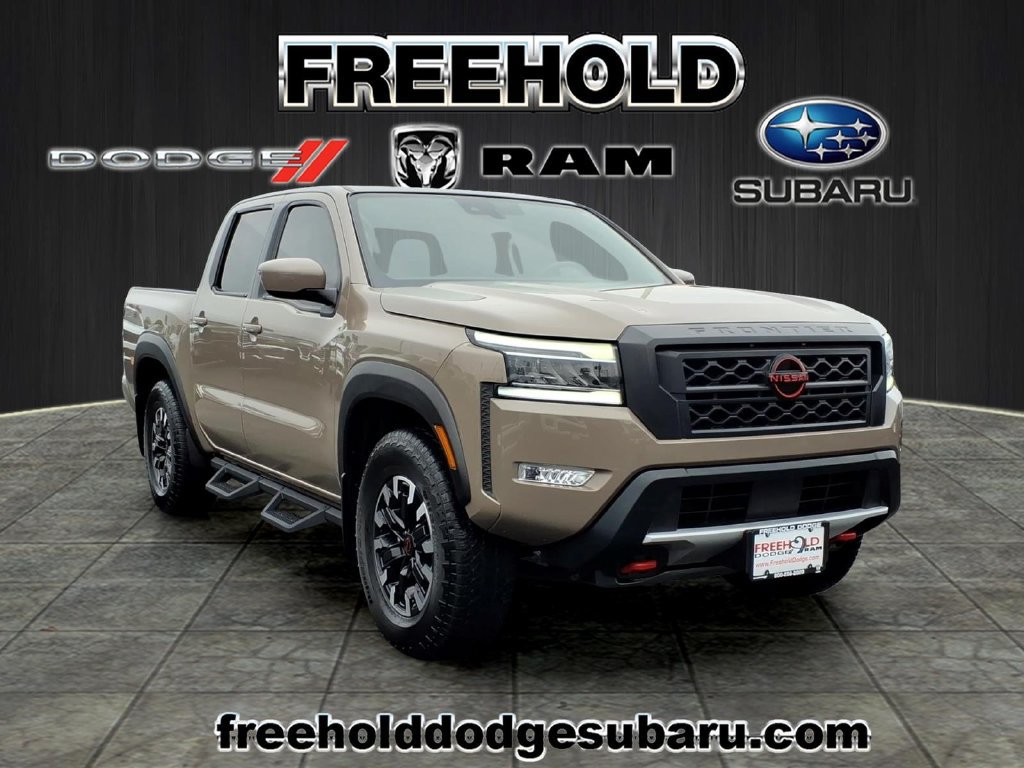 Used 2024 Nissan Frontier PRO-4X w/ Off-Road Protection Package AWD/4WD image 1