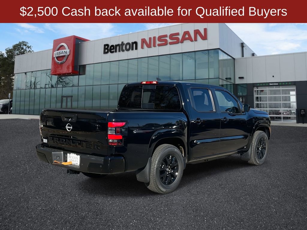 New 2026 Nissan Frontier SV w/ SV Convenience Package image 4