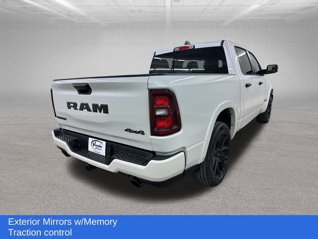 Used 2025 RAM 1500 Laramie w/ Night Edition image 13