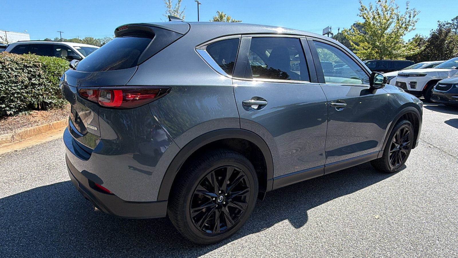 Used 2025 MAZDA CX-5 Carbon Edition AWD/4WD image 8