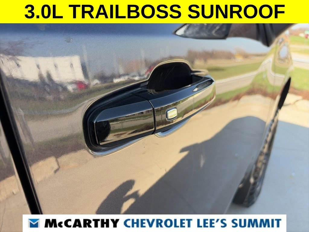 Certified 2022 Chevrolet Silverado 1500 LT Trail Boss w/ LT Trail Boss Premium Package image 31