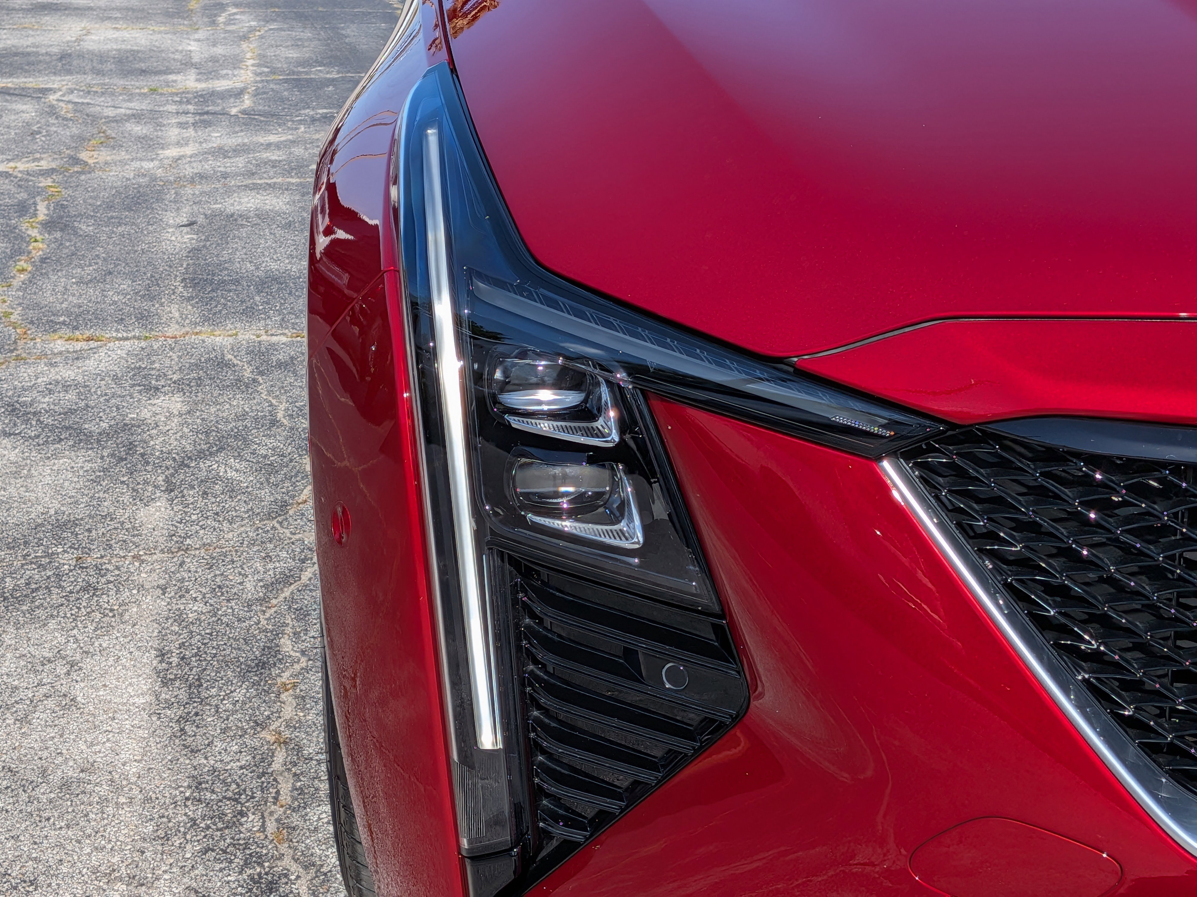 Certified 2025 Cadillac CT5 Sport RWD image 10