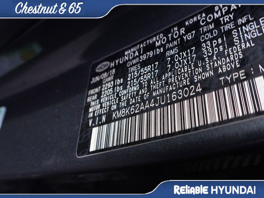 Used 2018 Hyundai Kona SEL w/ SEL Tech Package 02 FWD image 41