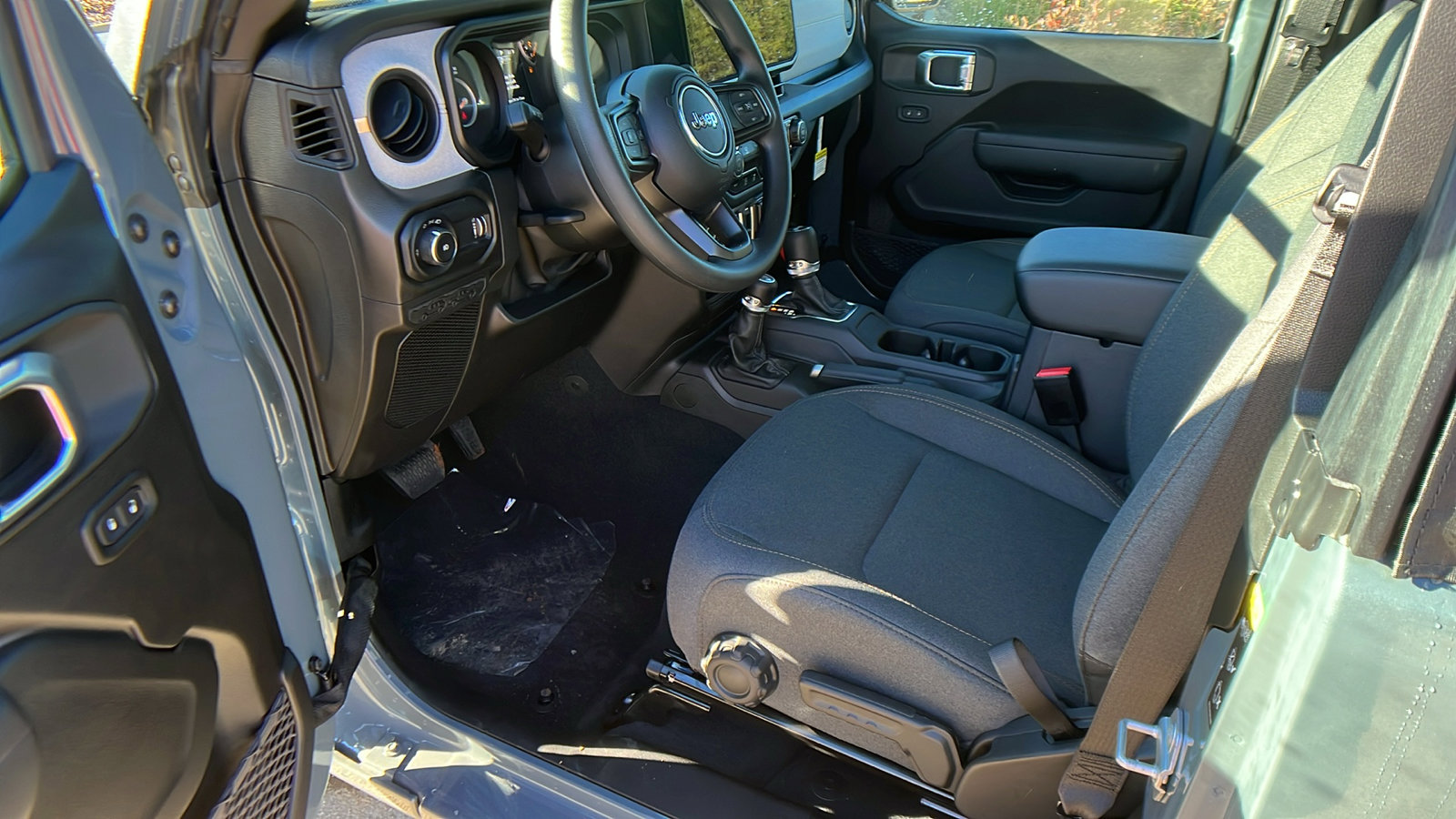 New 2026 Jeep Wrangler Sport image 15