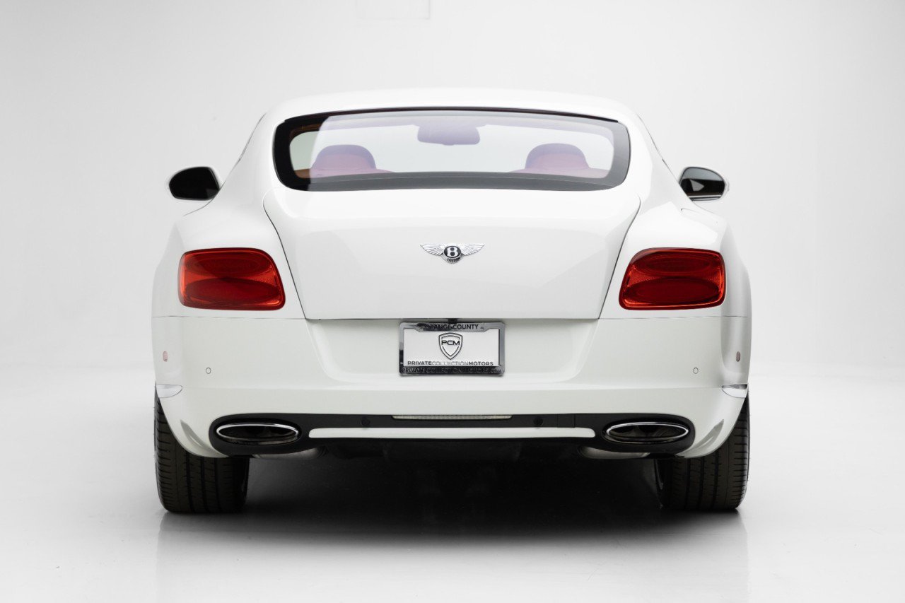 Used 2012 Bentley Continental GT AWD/4WD image 7