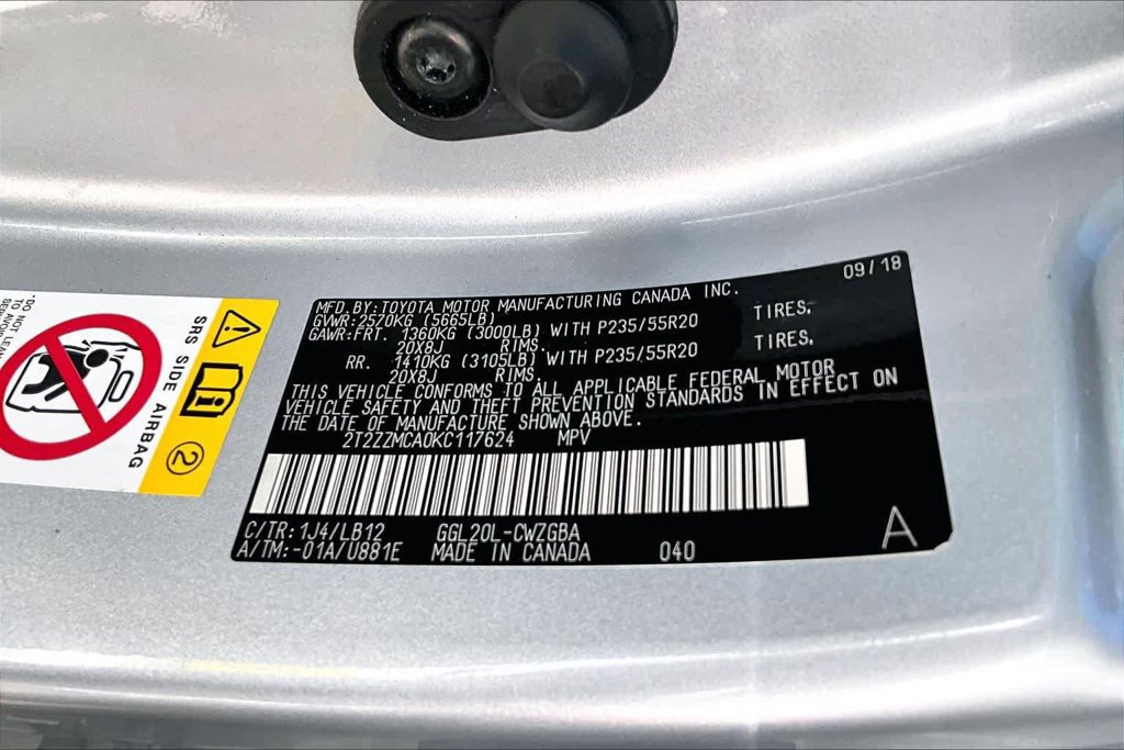 Used 2019 Lexus RX 350 FWD w/ Navigation Package image 34