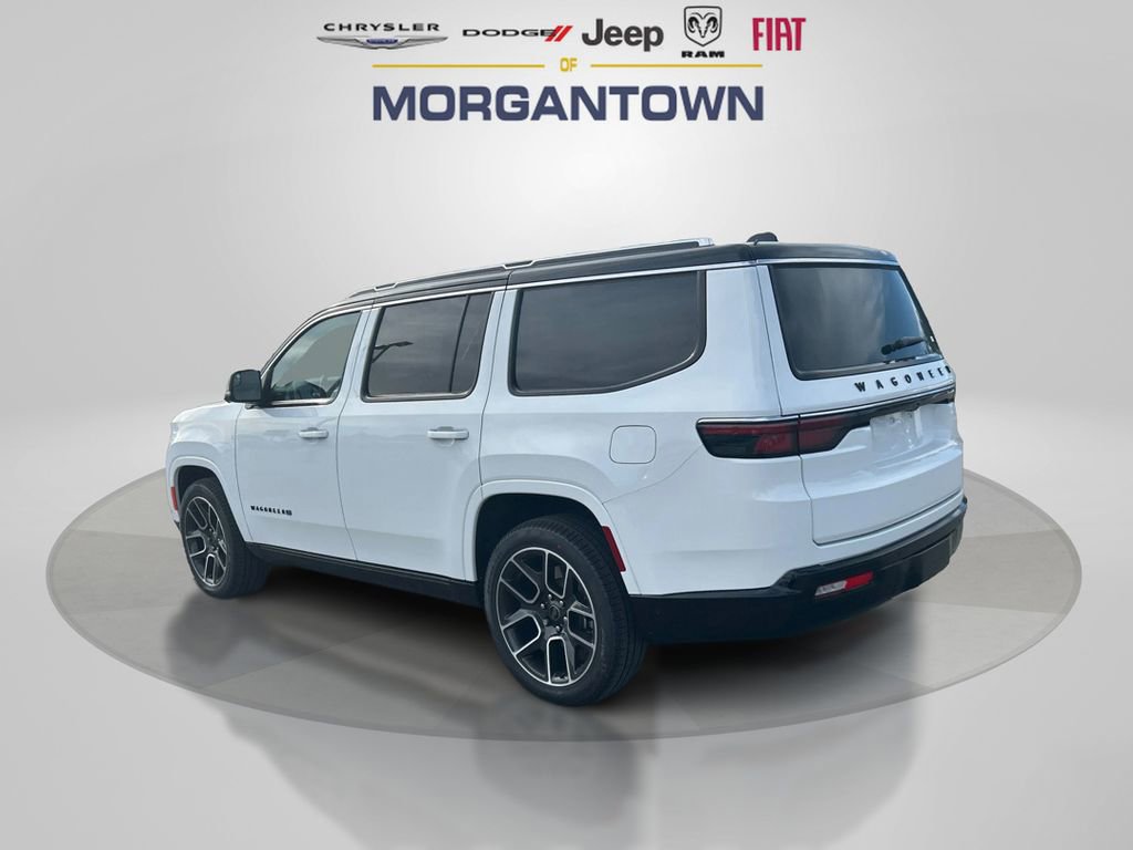 New 2025 Jeep Wagoneer Series III w/ Quick Order Package 25C Super image 8