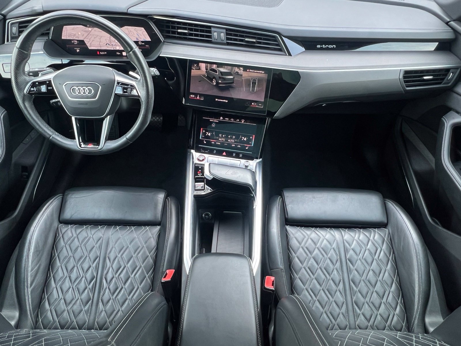 Used 2023 Audi e-tron S Prestige w/ Prestige Package AWD/4WD image 34