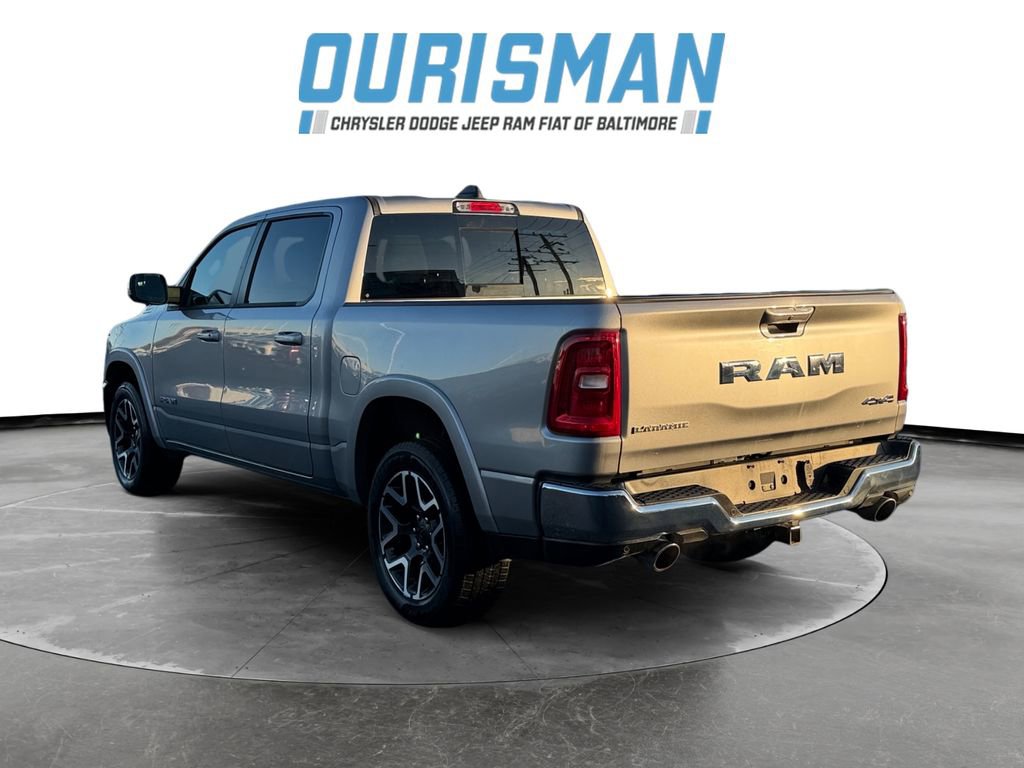Used 2025 RAM 1500 Laramie AWD/4WD image 4