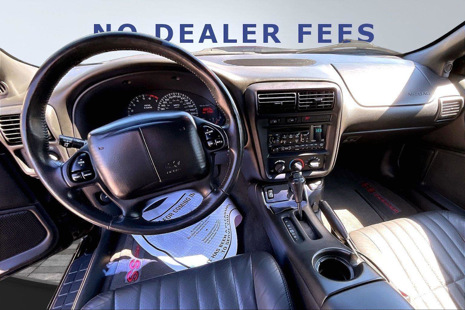 Used 2002 Chevrolet Camaro Z28 w/ SS Performance/Appearance Pkg RWD image 7