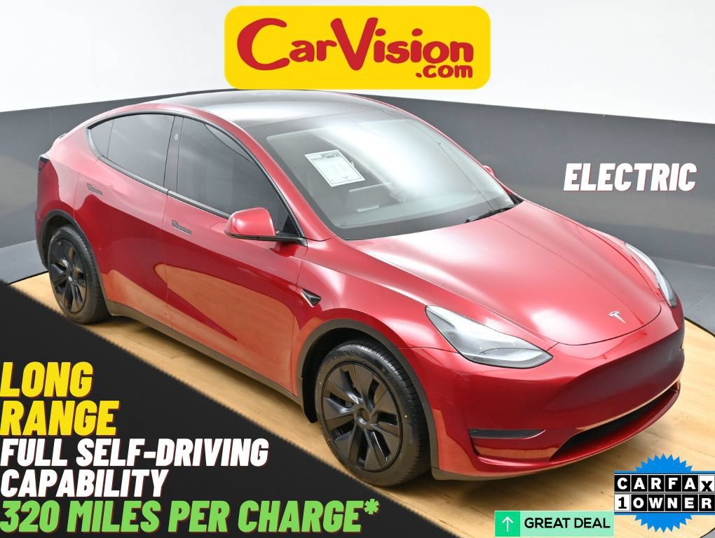 Used 2024 Tesla Model Y Long Range