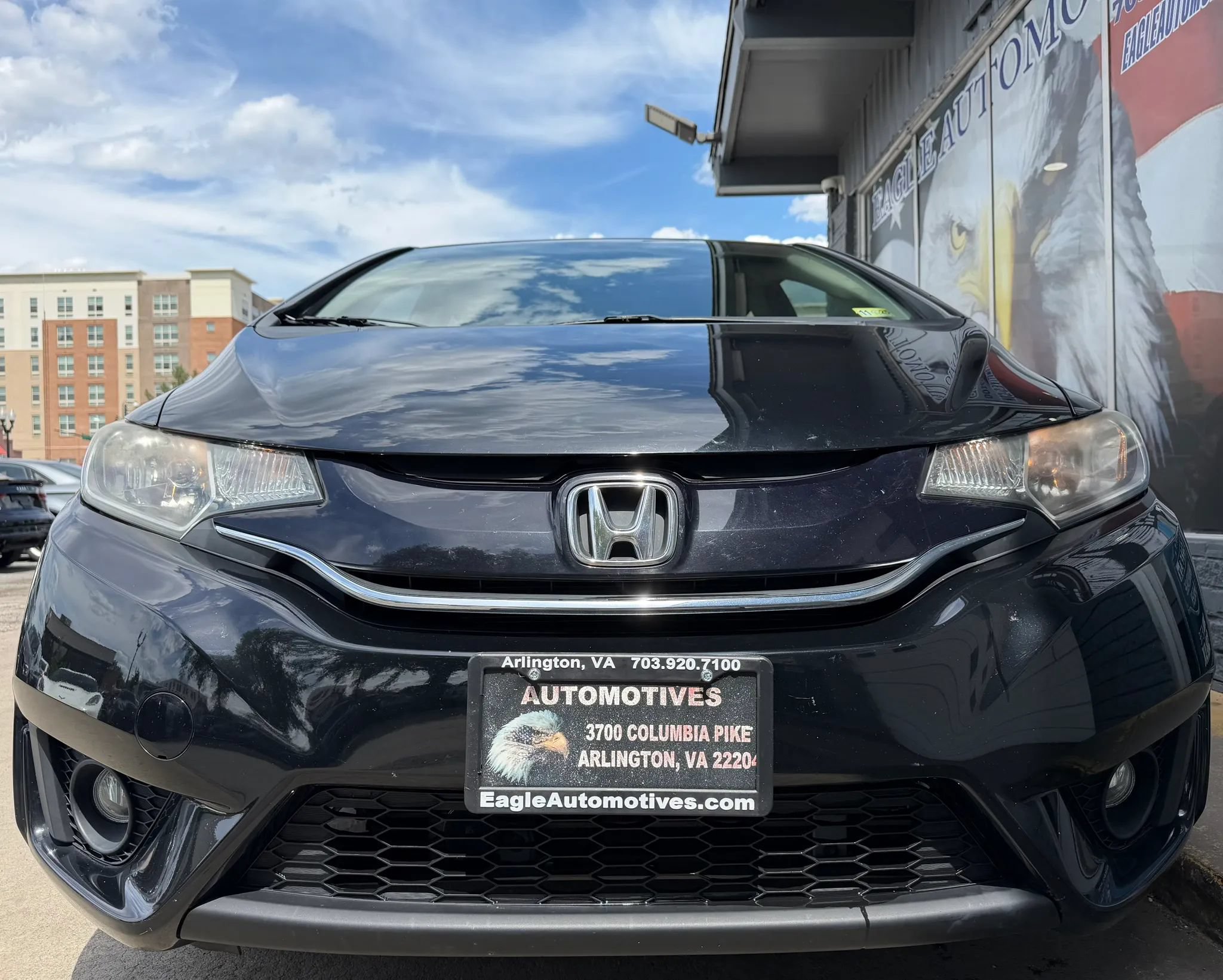 Used 2016 Honda Fit EX image 8
