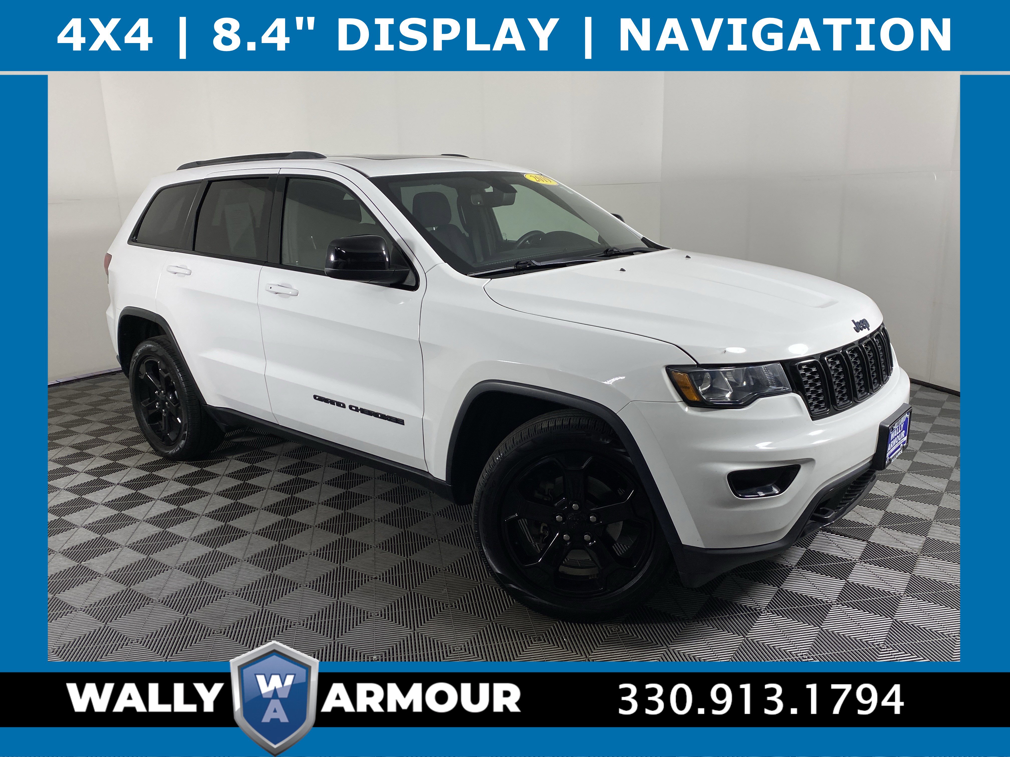 Used 2019 Jeep Grand Cherokee Laredo