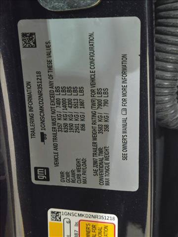 Used 2022 Chevrolet Tahoe LS RWD image 22