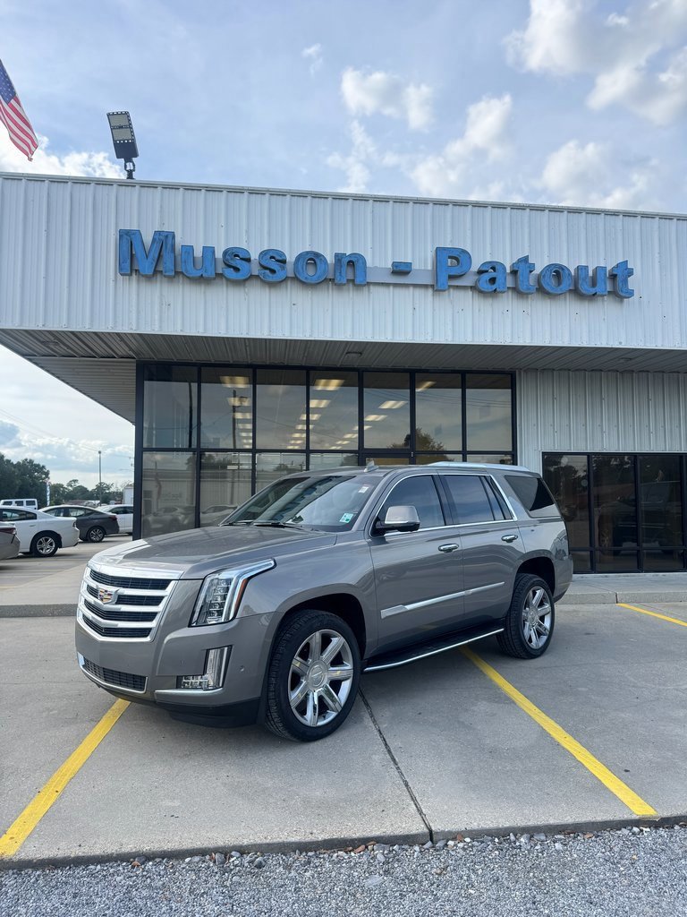Used 2019 Cadillac Escalade Luxury
