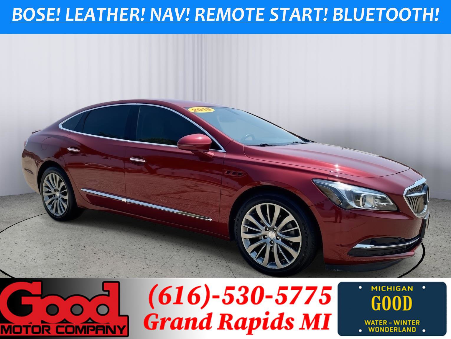 Used 2019 Buick LaCrosse Sport Touring w/ Sights and Sounds Package