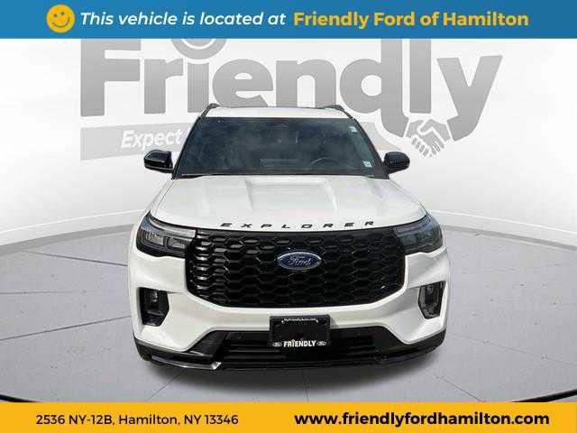 Used 2025 Ford Explorer ST-Line w/ Premium Package image 11