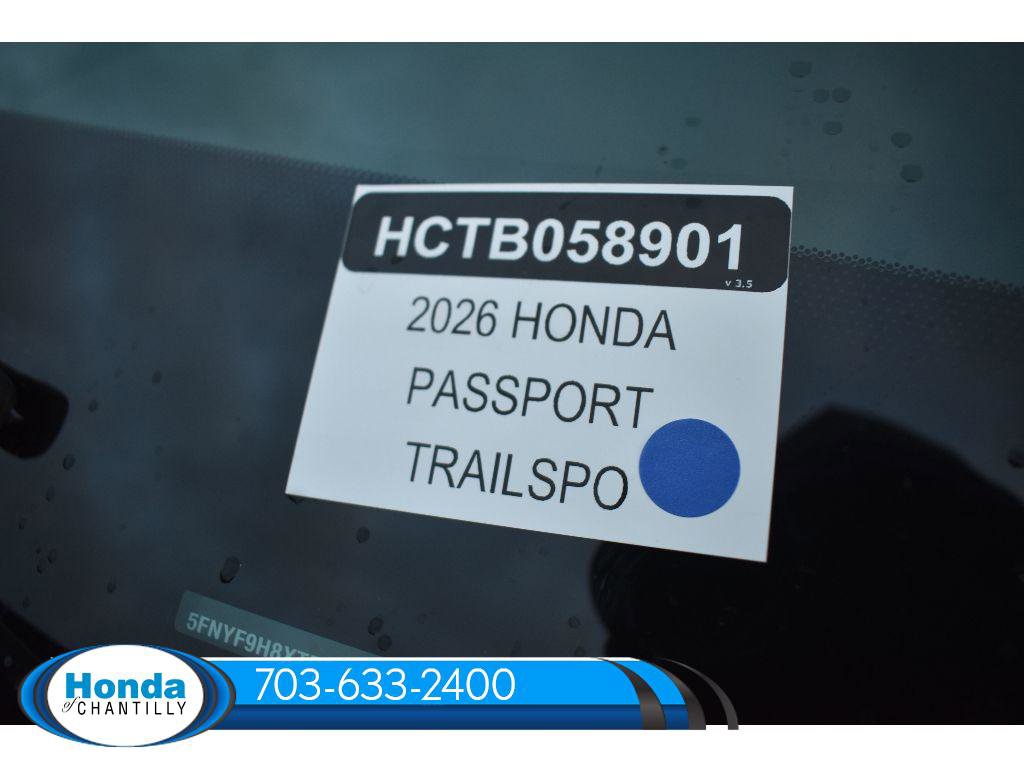 New 2026 Honda Passport TrailSport Elite image 37
