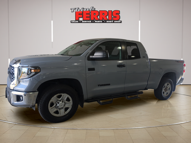Used 2020 Toyota Tundra SR5 w/ TRD Off-Road Package AWD/4WD video 1