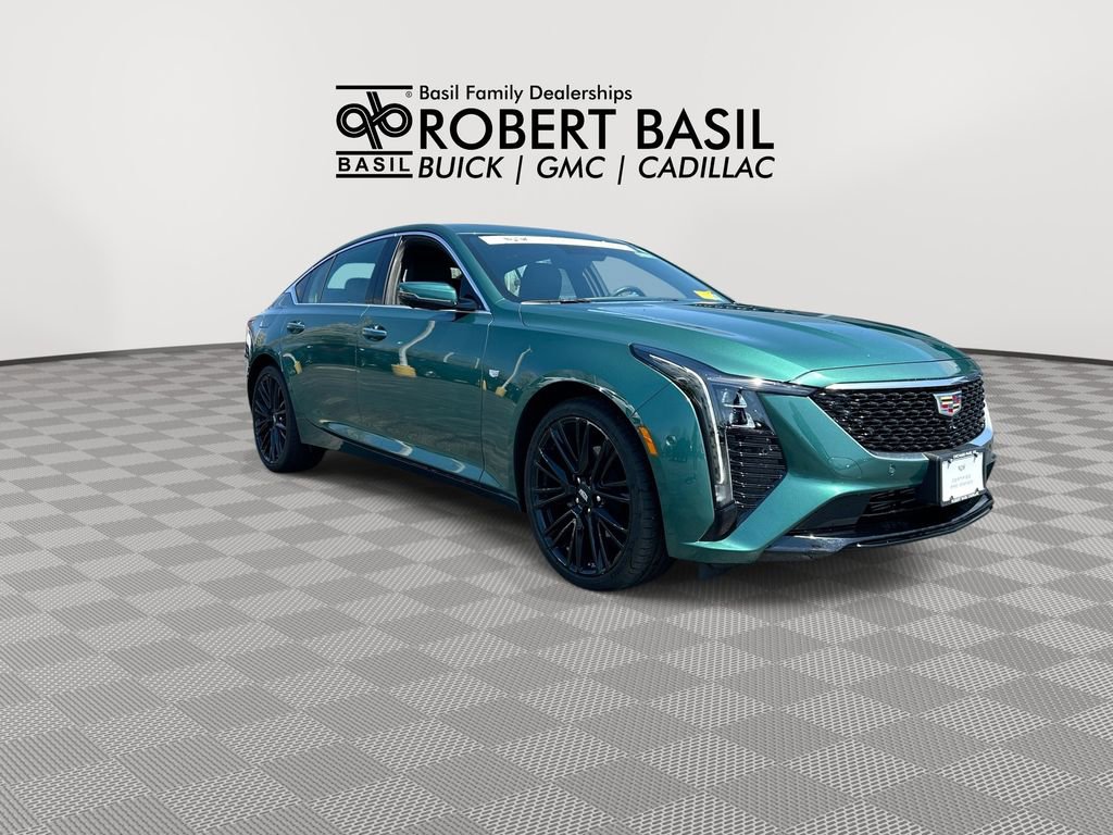 Used 2025 Cadillac CT5 Premium Luxury w/ Technology Package AWD/4WD image 2