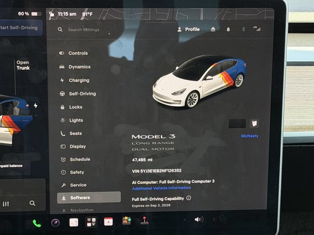 Used 2022 Tesla Model 3 Long Range AWD/4WD image 14