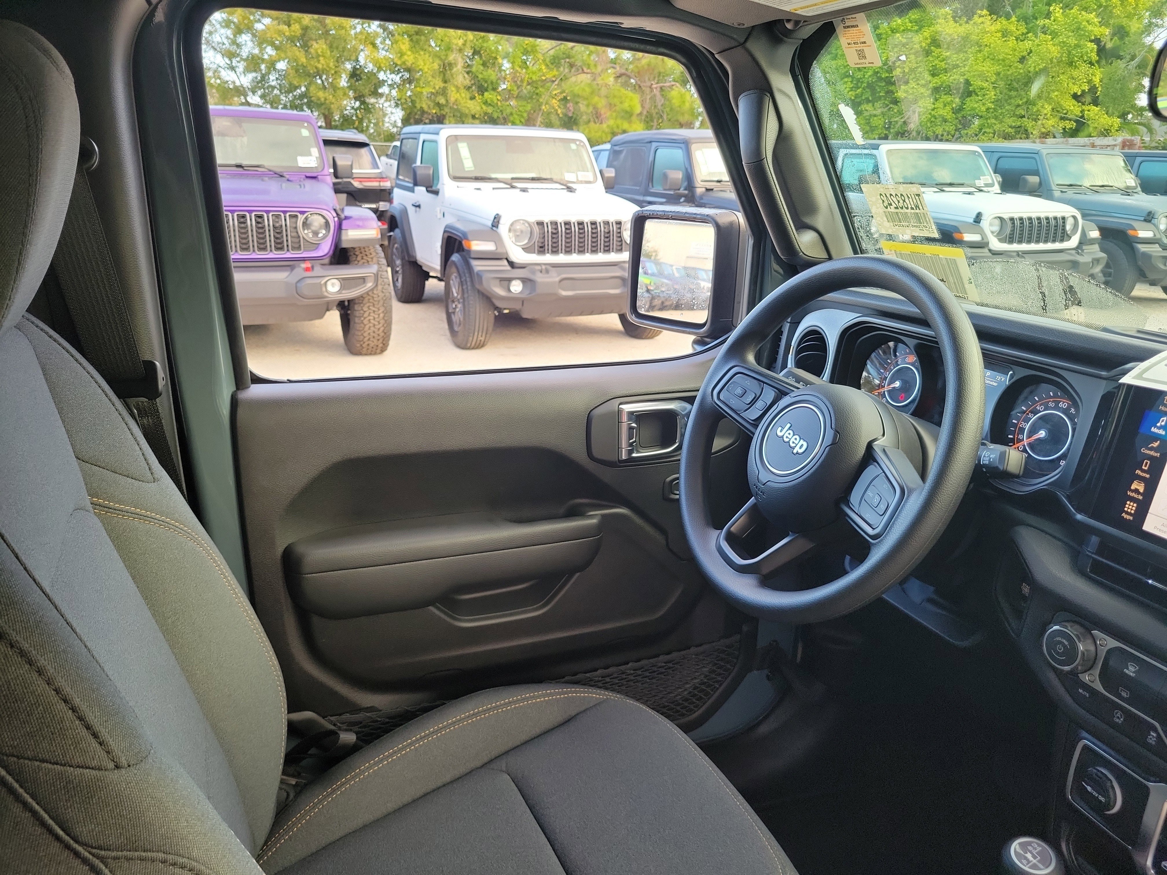 New 2026 Jeep Wrangler Sport image 8