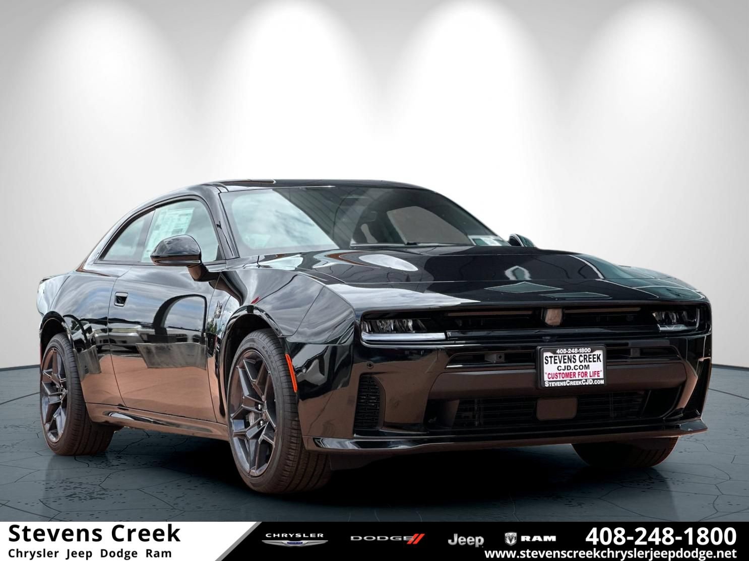 New 2026 Dodge Charger Scat Pack w/ Blacktop Package AWD/4WD image 1