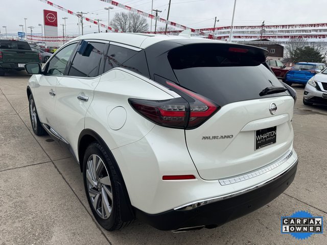 Used 2021 Nissan Murano SL w/ SL Moonroof Package image 15