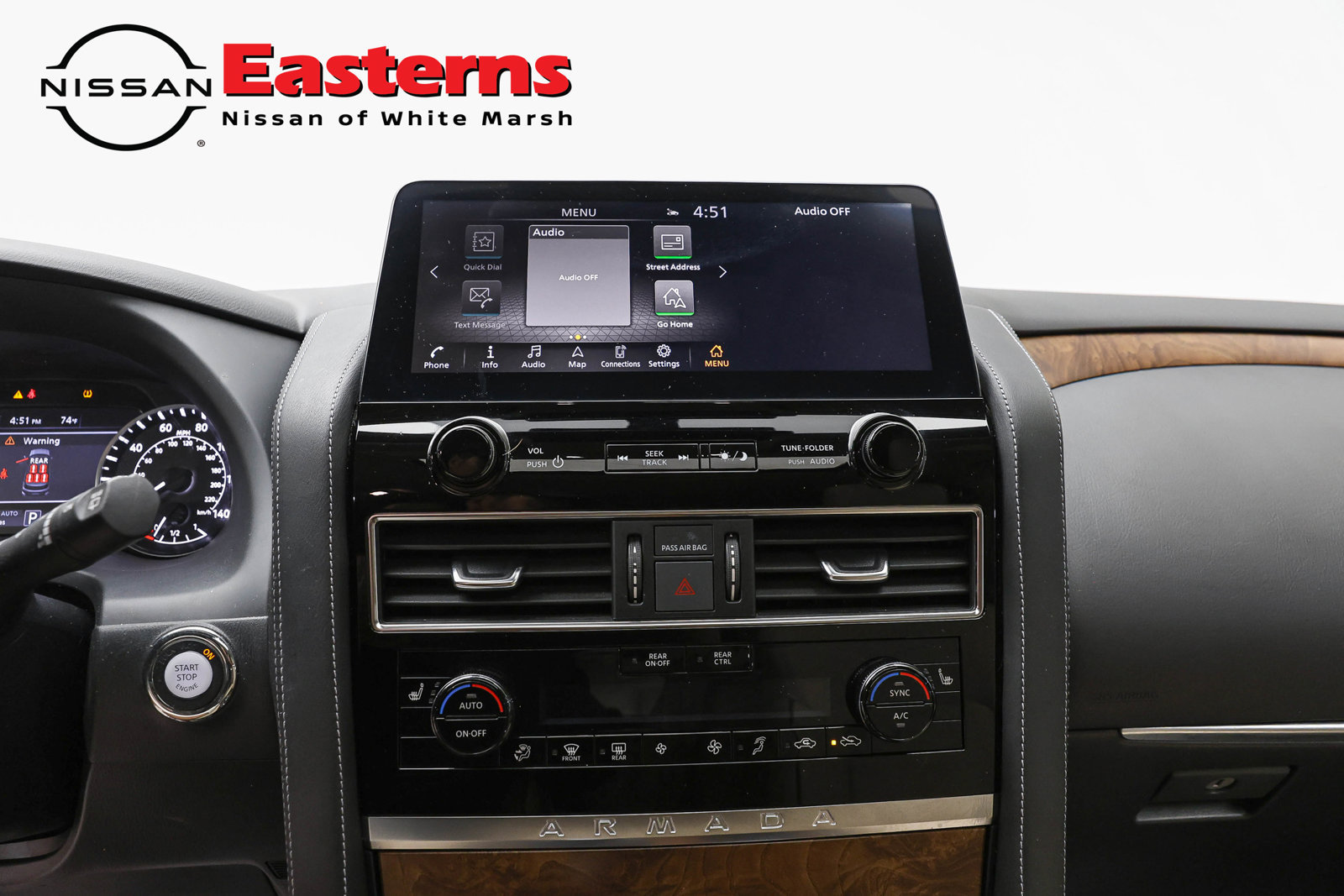 Used 2023 Nissan Armada SL w/ Captain's Chairs Package AWD/4WD image 12