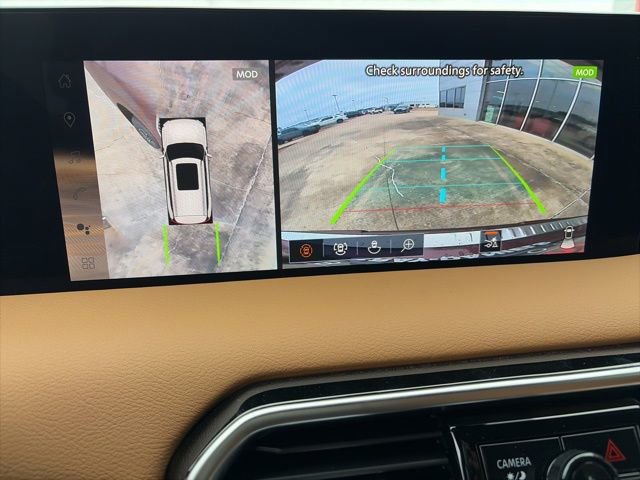 New 2026 Nissan Armada SL w/ Captain's Chari Seat Package image 16