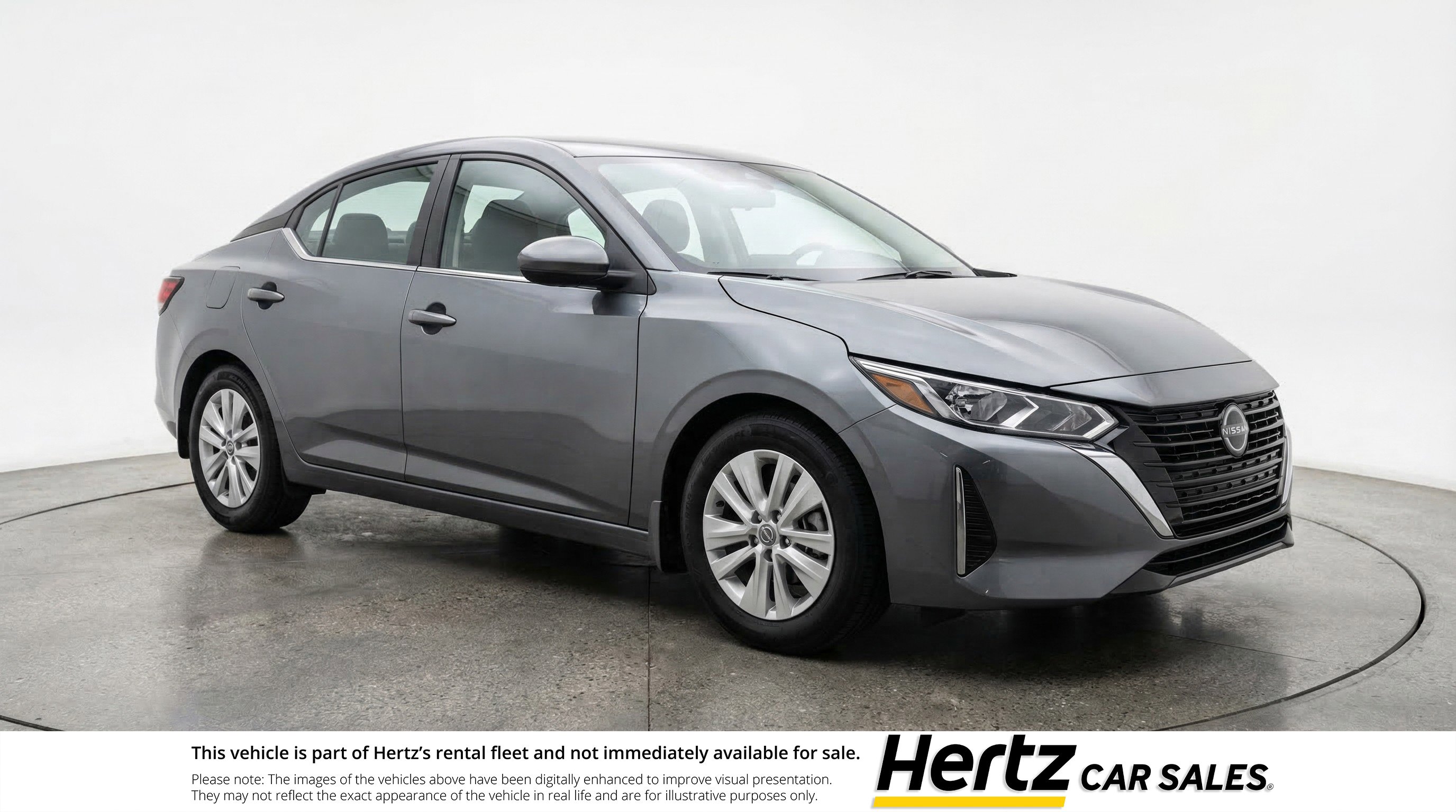 Used 2025 Nissan Sentra S image 1