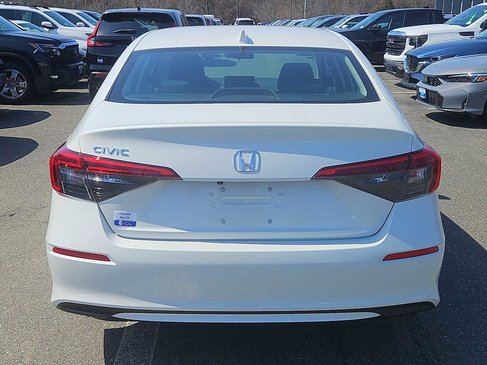 Certified 2023 Honda Civic EX image 5