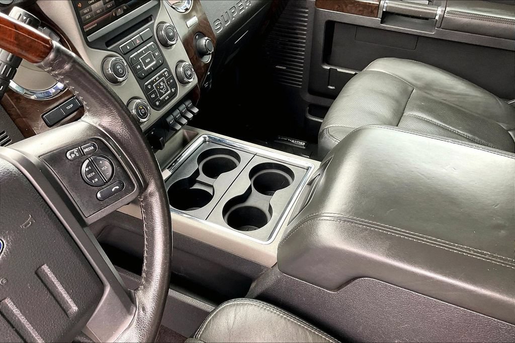 Used 2016 Ford F350 Platinum AWD/4WD image 15