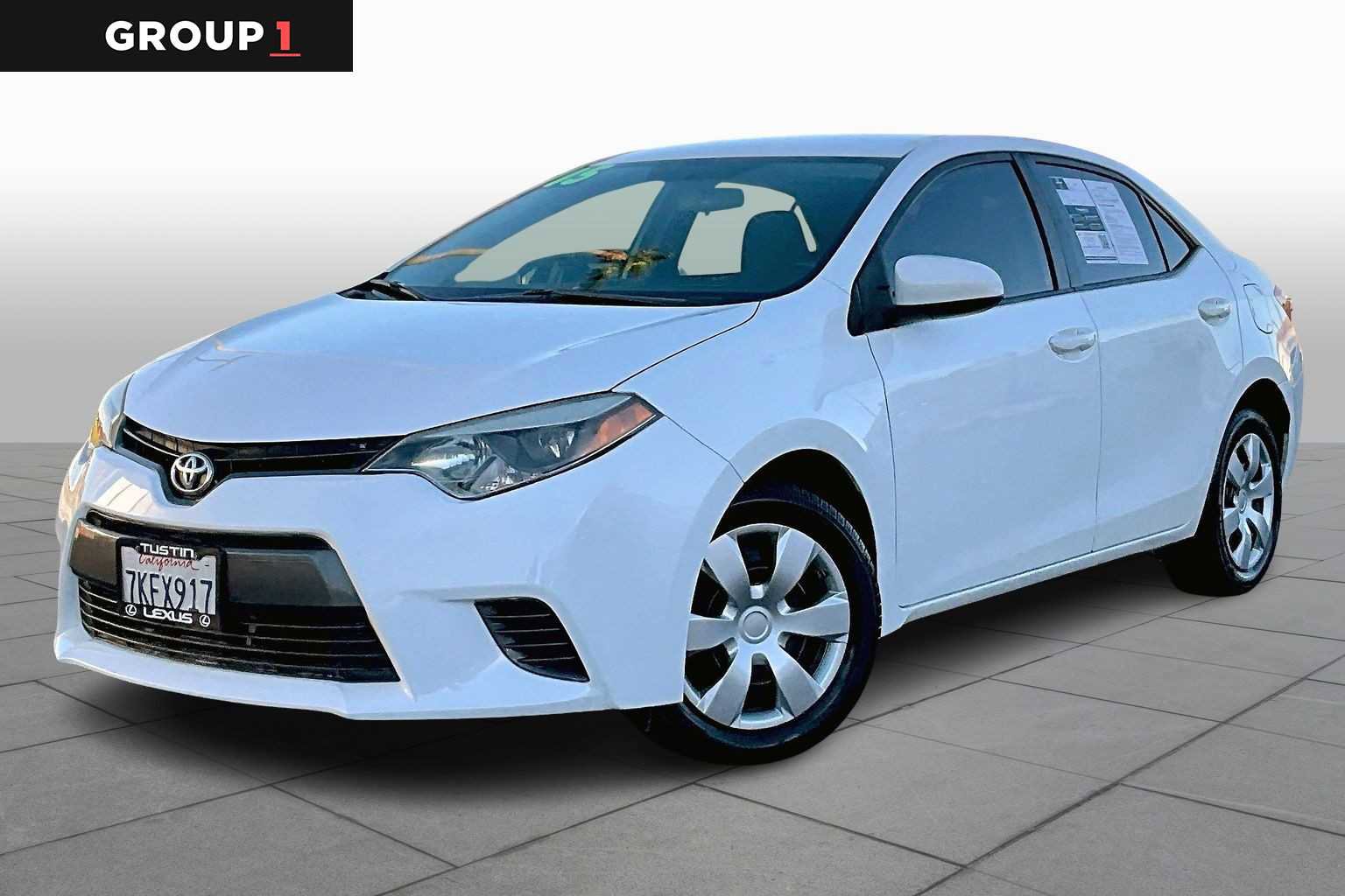Used 2015 Toyota Corolla LE