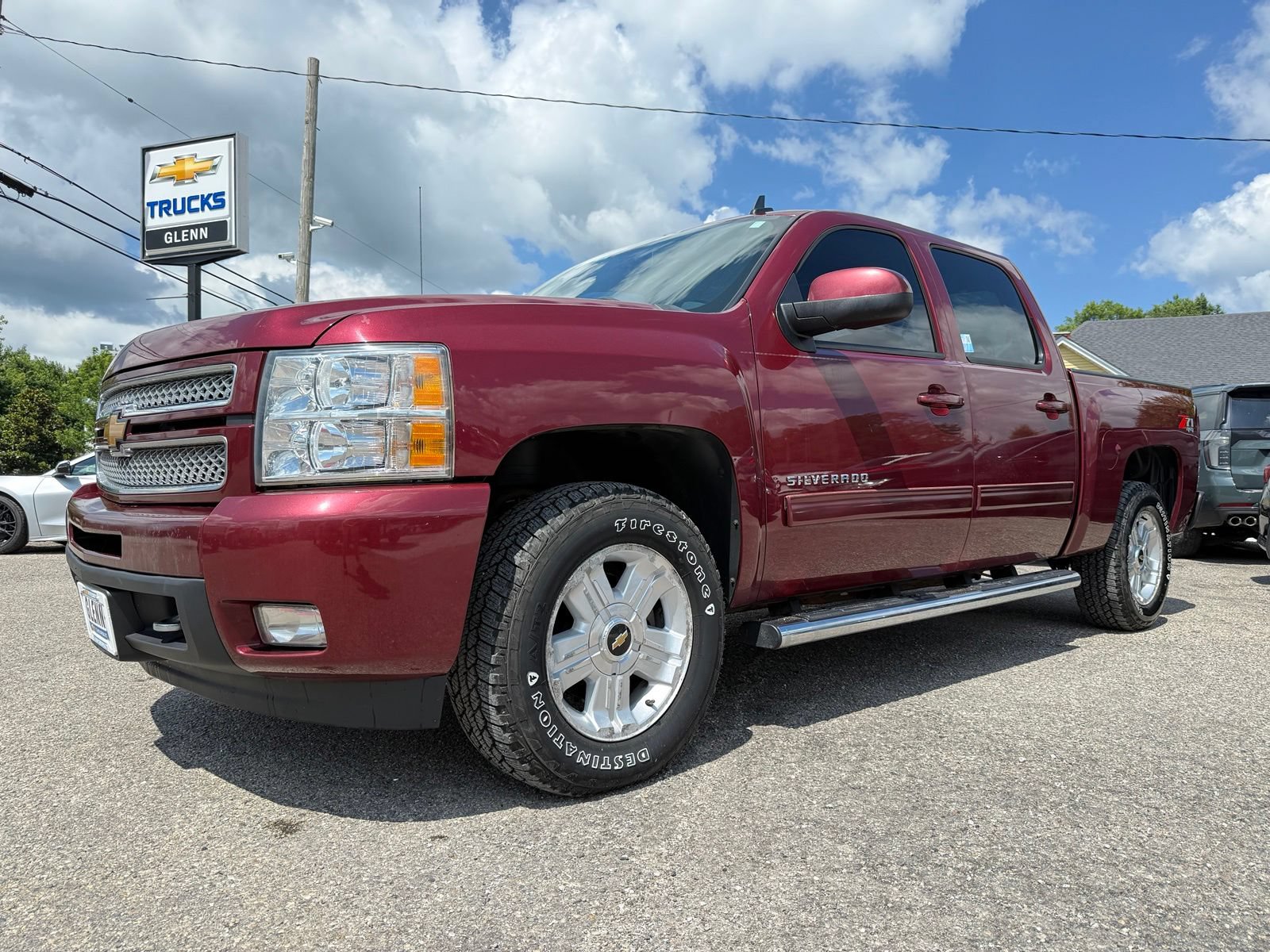 Used 2013 Chevrolet Silverado 1500 LTZ w/ LTZ Plus Package AWD/4WD image 4