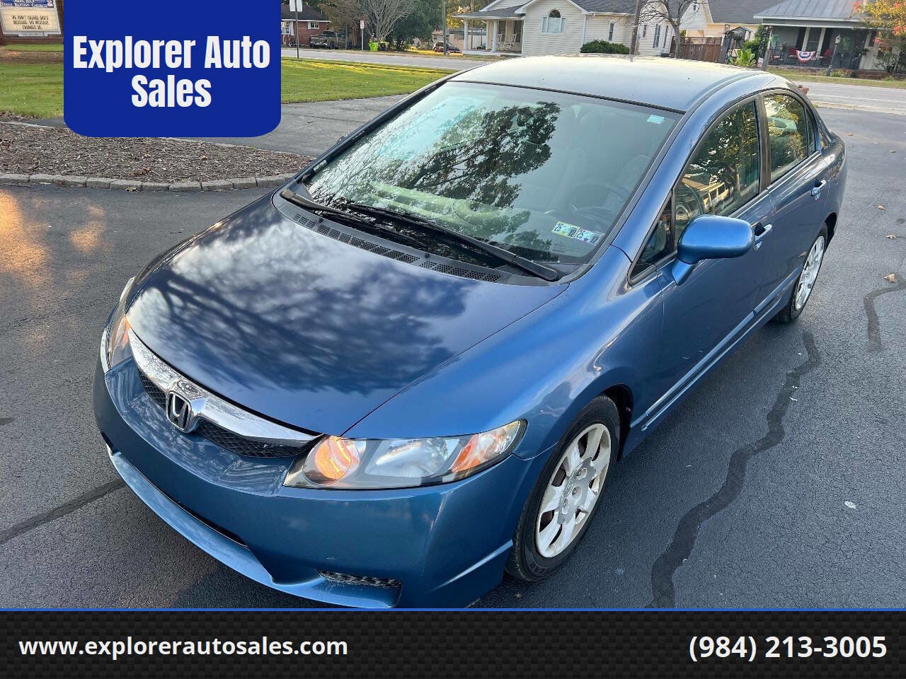 Used 2009 Honda Civic LX image 1