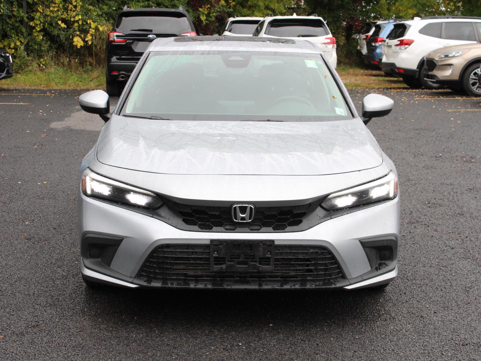 Used 2022 Honda Civic EX-L image 5
