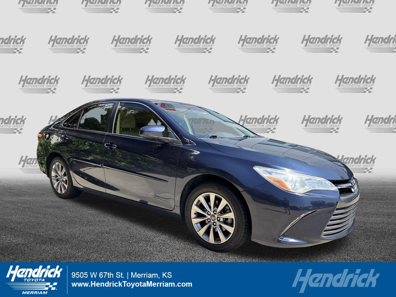 Used 2017 Toyota Camry XLE