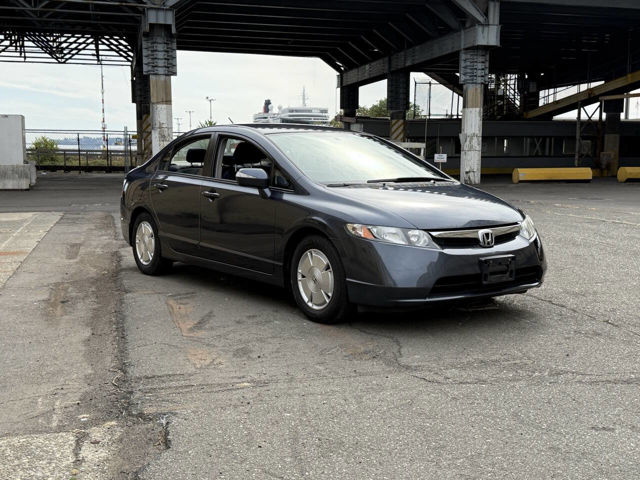 Used 2007 Honda Civic Hybrid Sedan image 64