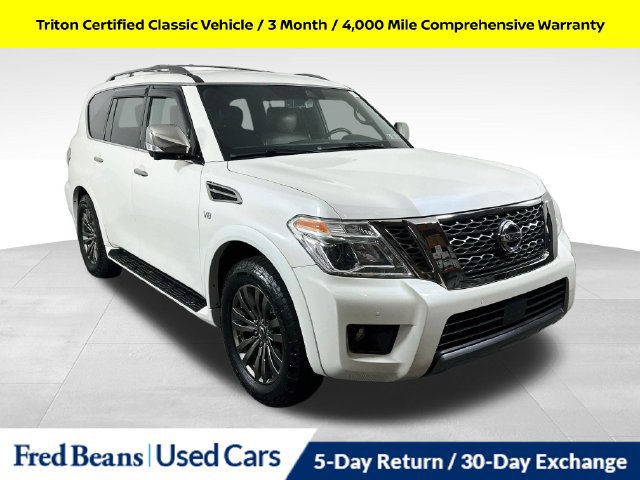 Used 2019 Nissan Armada Platinum w/ Captain's Chairs Package