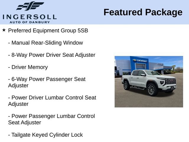 Used 2023 GMC Canyon Denali AWD/4WD image 15