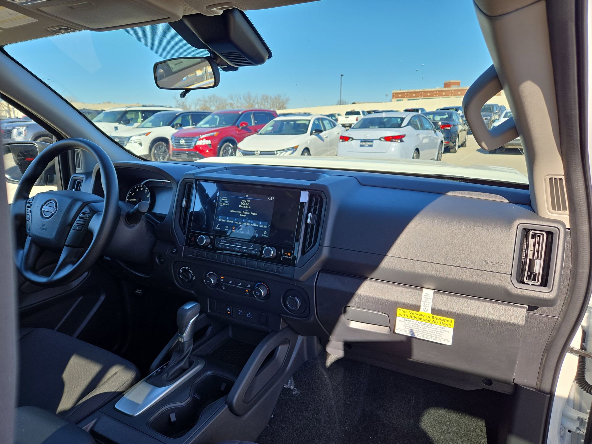 New 2026 Nissan Frontier S w/ Tow Package image 16