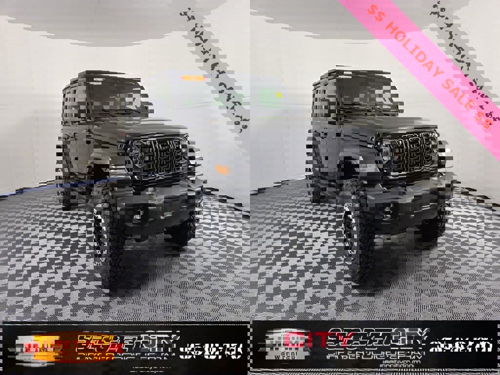 New 2026 Jeep Wrangler Unlimited Sport