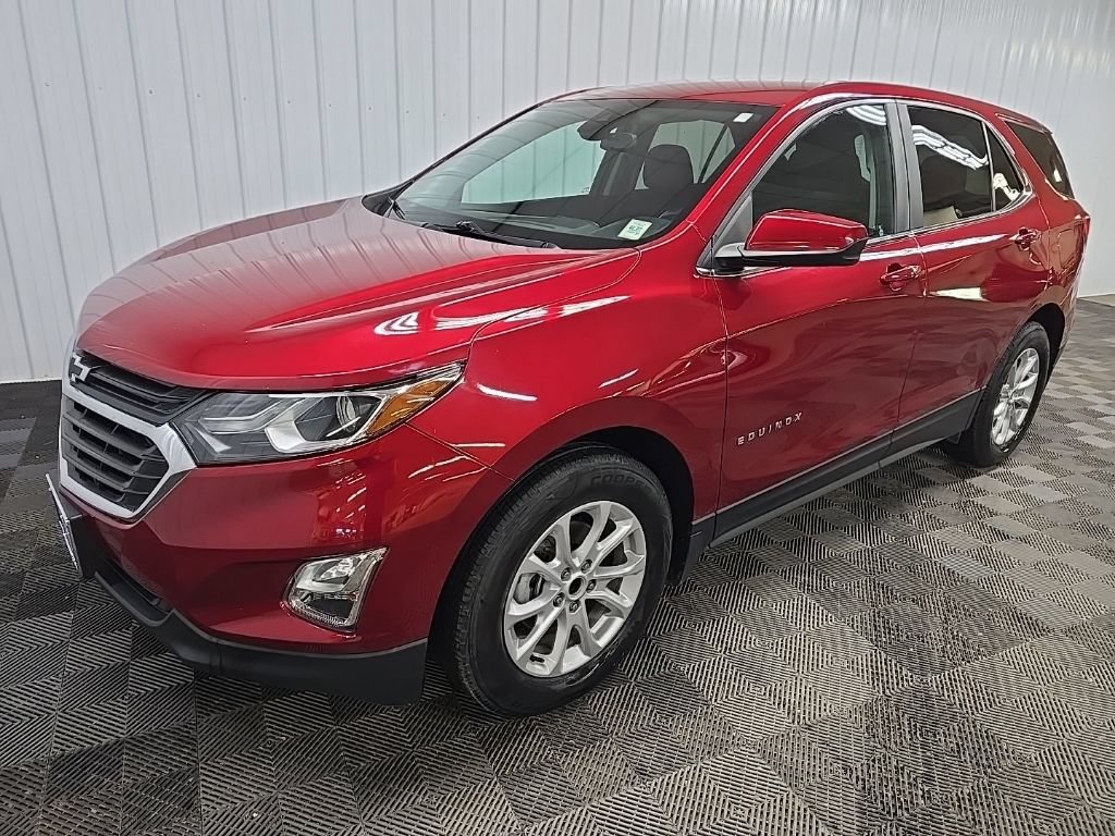 Used 2021 Chevrolet Equinox LT FWD image 9